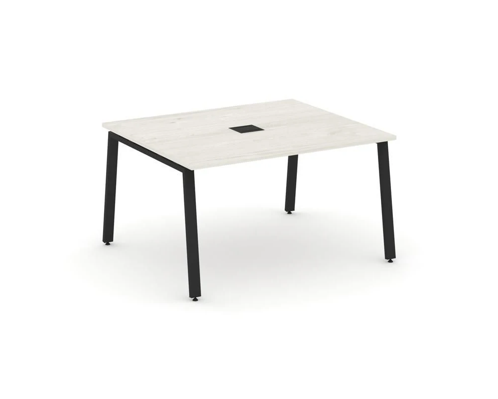 Стол переговорный на А-образном каркасе 60 мм 1580х1180х750 Стайл Проджект / Style Project