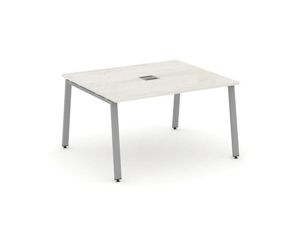 Стол переговорный на А-образном каркасе 60 мм 1580х1180х750 Стайл Проджект / Style Project