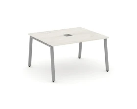 Стол переговорный на А-образном каркасе 60 мм 1580х1180х750 Стайл Проджект / Style Project images