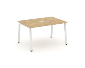 Стол переговорный на А-образном каркасе 60 мм 1580х980х750 Стайл Проджект / Style Project images