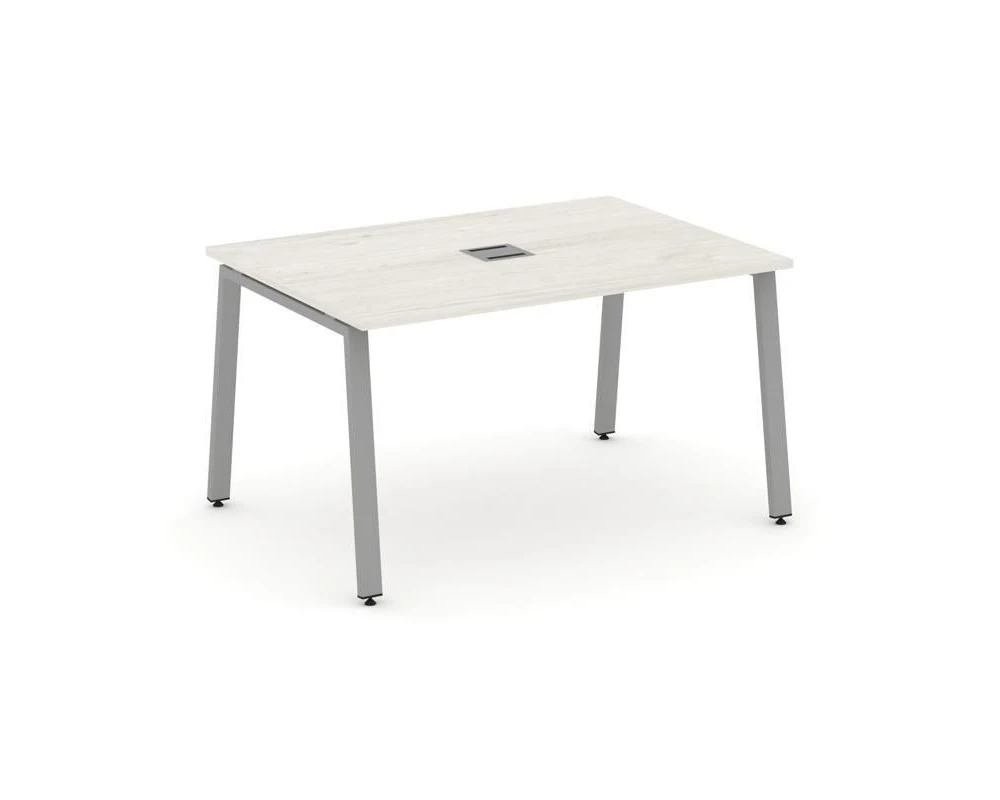 Стол переговорный на А-образном каркасе 60 мм 1580х980х750 Стайл Проджект / Style Project