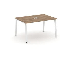 Стол переговорный на А-образном каркасе 60 мм 1580х980х750 Стайл Проджект / Style Project images
