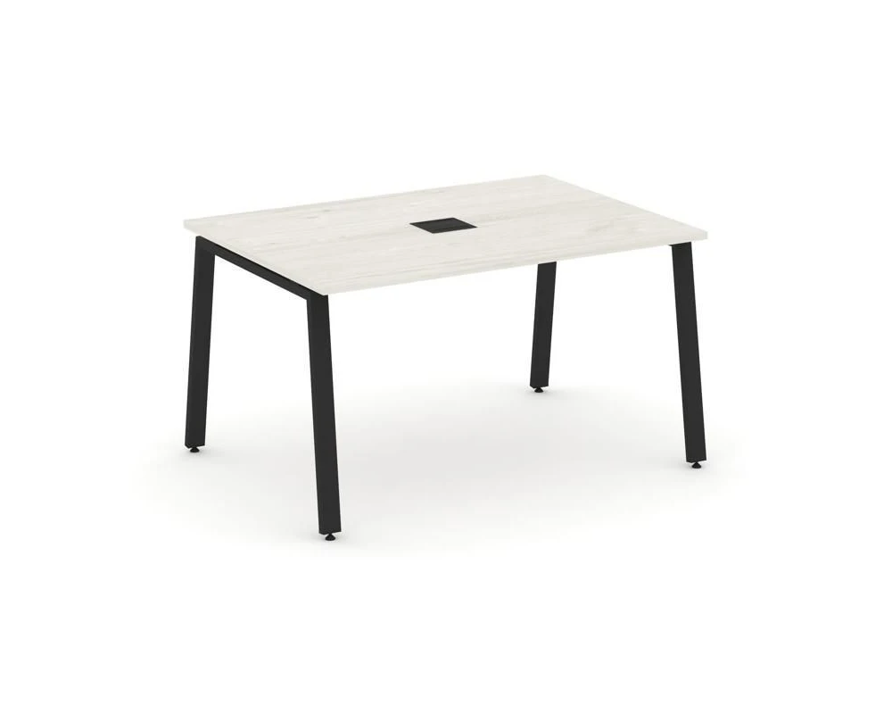 Стол переговорный на А-образном каркасе 60 мм 1580х980х750 Стайл Проджект / Style Project