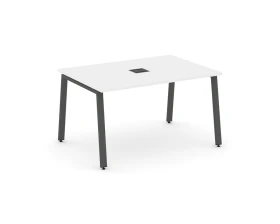 Стол переговорный на А-образном каркасе 60 мм 1580х980х750 Стайл Проджект / Style Project images