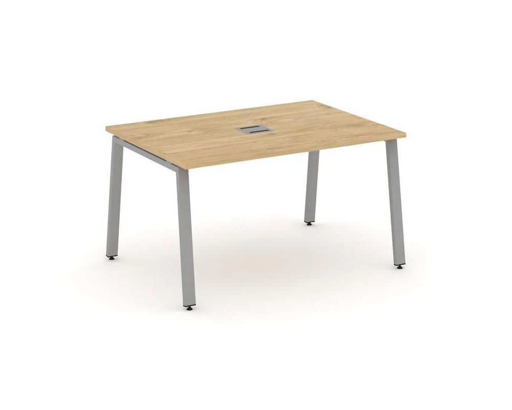 Стол переговорный на А-образном каркасе 60 мм 1580х980х750 Стайл Проджект / Style Project