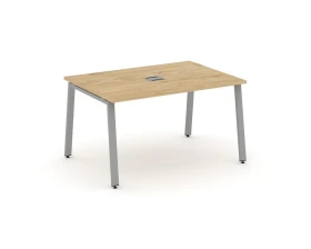 Стол переговорный на А-образном каркасе 60 мм 1580х980х750 Стайл Проджект / Style Project images