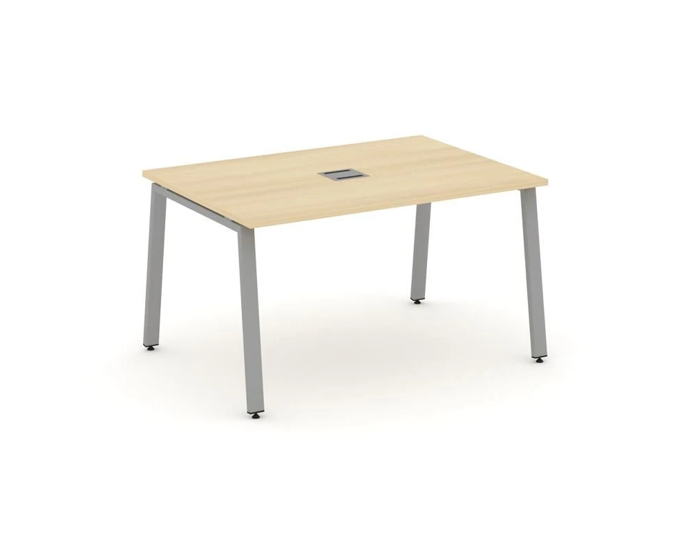 Стол переговорный на А-образном каркасе 60 мм 1580х980х750 Стайл Проджект / Style Project