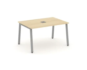 Стол переговорный на А-образном каркасе 60 мм 1580х980х750 Стайл Проджект / Style Project images