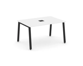 Стол переговорный на А-образном каркасе 60 мм 1580х980х750 Стайл Проджект / Style Project images