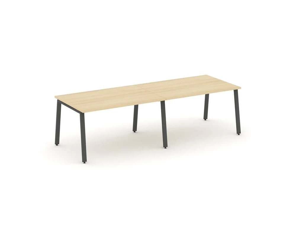 Стол переговорный на А-образном каркасе 60 мм 1960х980х750 Стайл Проджект / Style Project