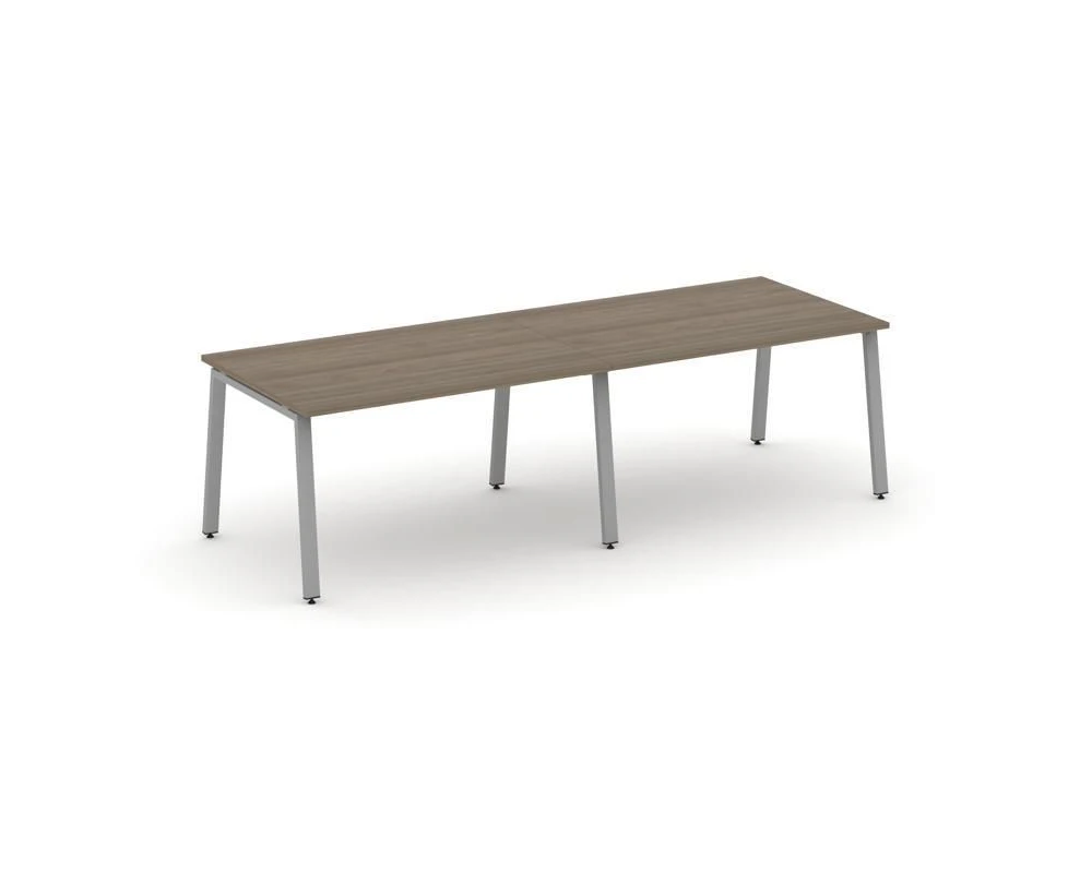 Стол переговорный на А-образном каркасе 60 мм 1960х980х750 Стайл Проджект / Style Project