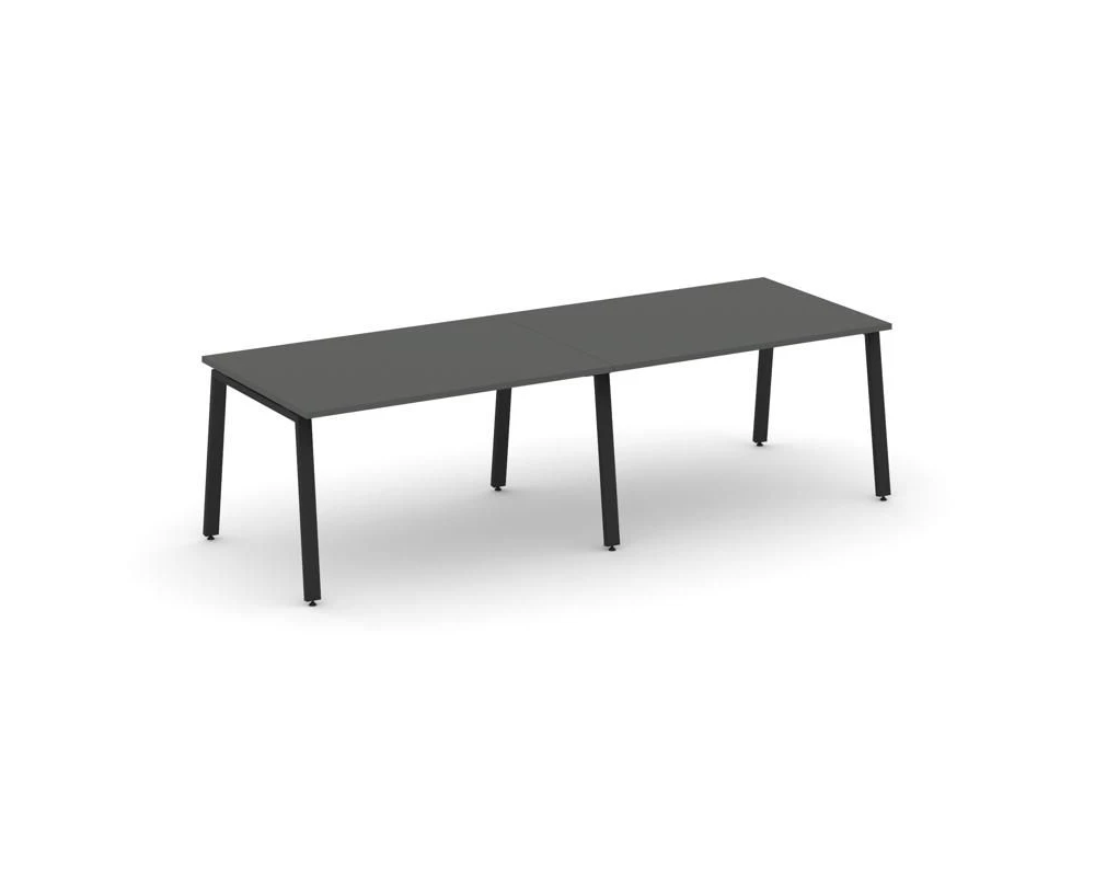 Стол переговорный на А-образном каркасе 60 мм 1960х980х750 Стайл Проджект / Style Project