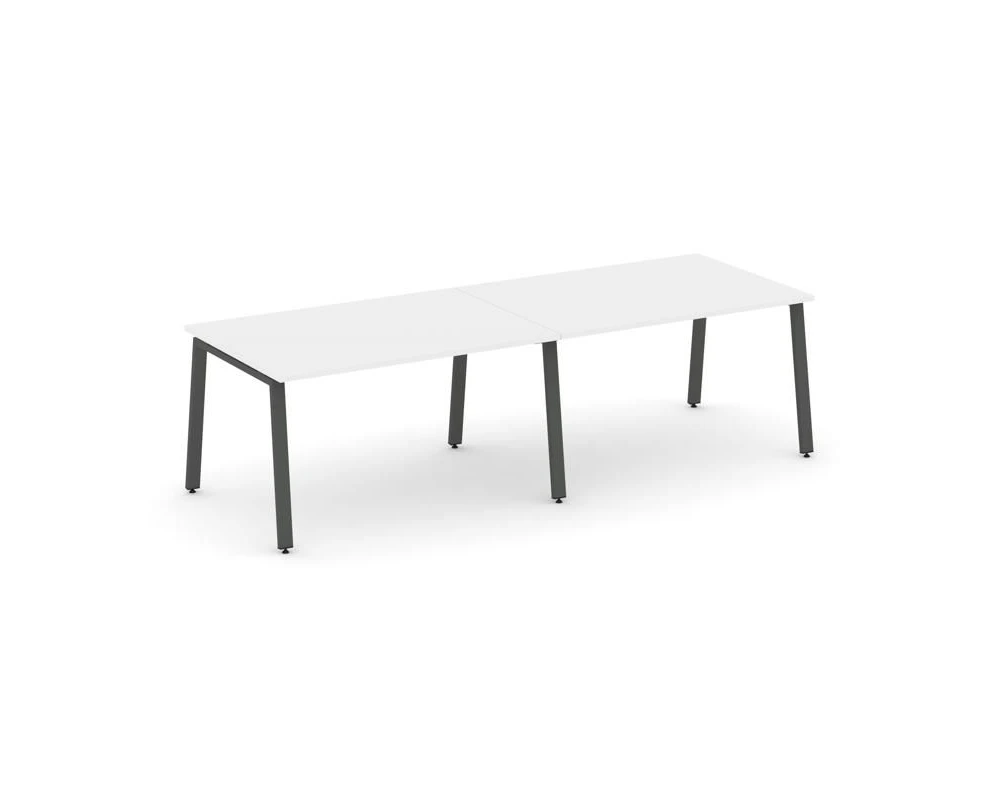 Стол переговорный на А-образном каркасе 60 мм 1960х980х750 Стайл Проджект / Style Project