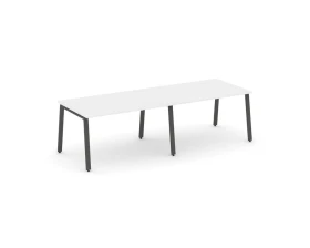Стол переговорный на А-образном каркасе 60 мм 1960х980х750 Стайл Проджект / Style Project images