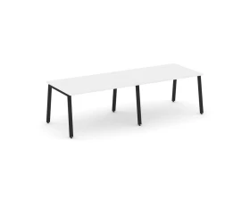 Стол переговорный на А-образном каркасе 60 мм 1960х980х750 Стайл Проджект / Style Project images