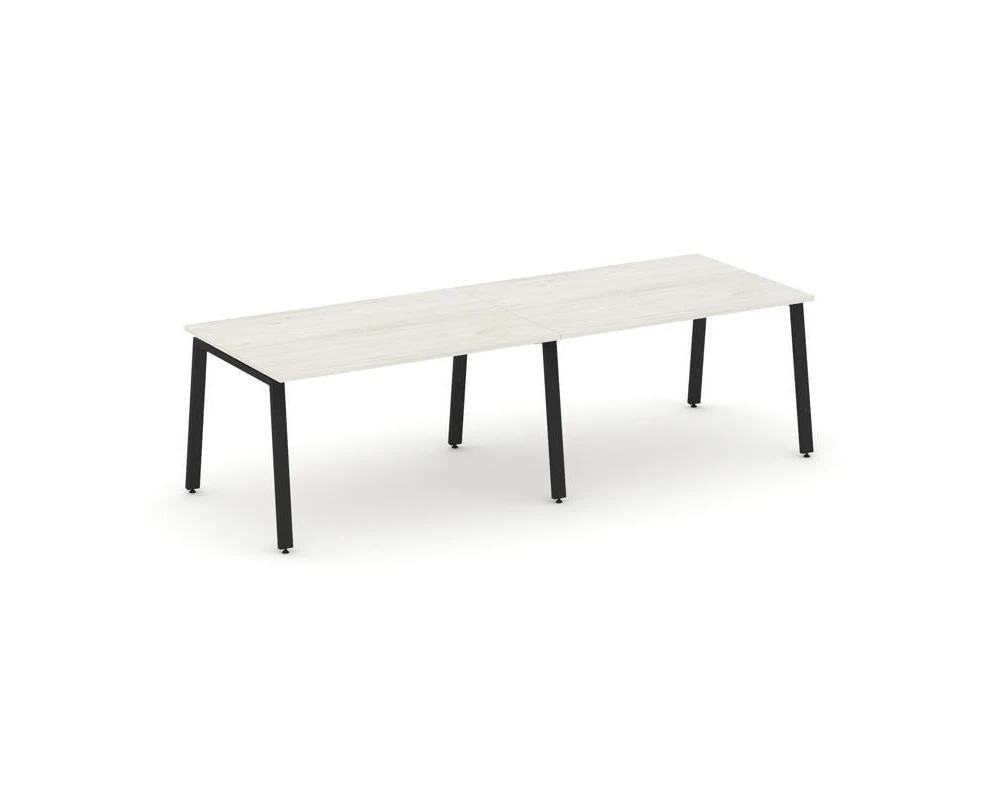Стол переговорный на А-образном каркасе 60 мм 1960х980х750 Стайл Проджект / Style Project