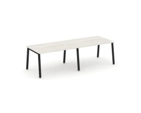 Стол переговорный на А-образном каркасе 60 мм 1960х980х750 Стайл Проджект / Style Project images