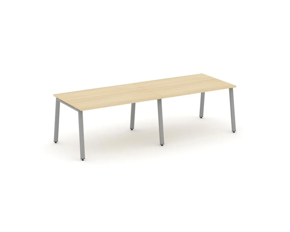 Стол переговорный на А-образном каркасе 60 мм 1960х980х750 Стайл Проджект / Style Project