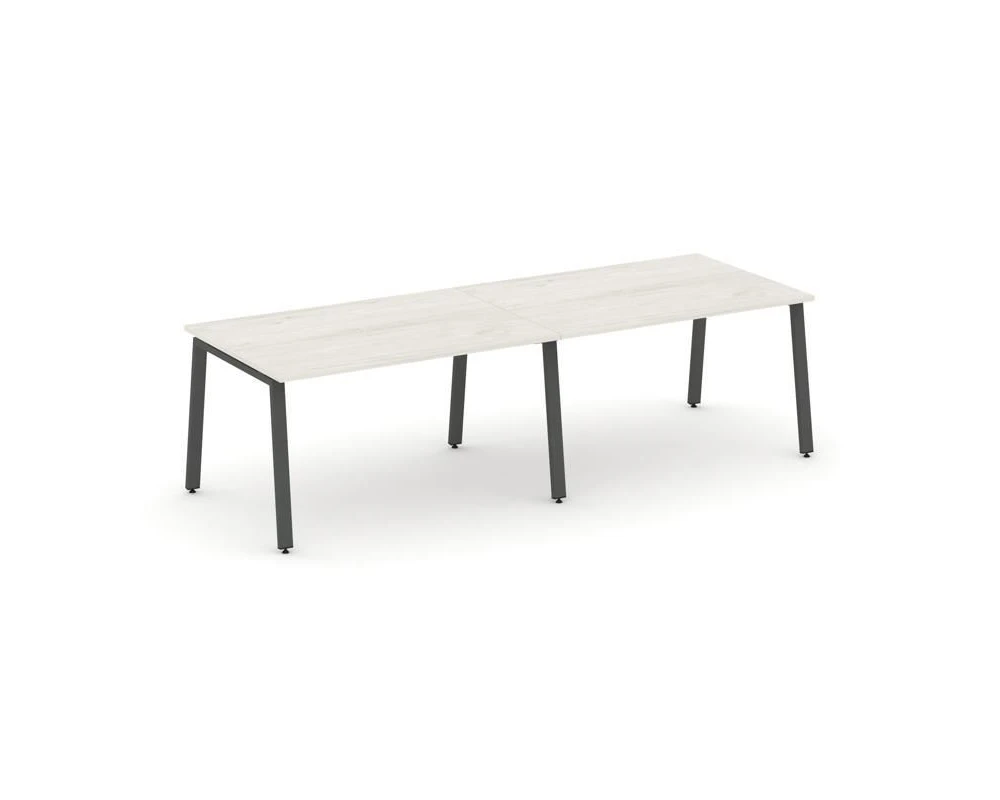 Стол переговорный на А-образном каркасе 60 мм 1960х980х750 Стайл Проджект / Style Project