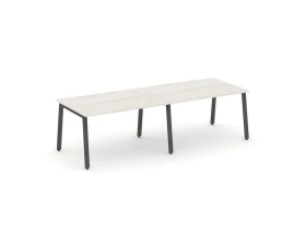 Стол переговорный на А-образном каркасе 60 мм 1960х980х750 Стайл Проджект / Style Project images