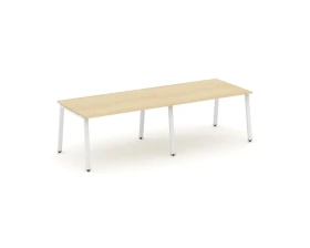 Стол переговорный на А-образном каркасе 60 мм 1960х980х750 Стайл Проджект / Style Project images