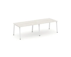 Стол переговорный на А-образном каркасе 60 мм 1960х980х750 Стайл Проджект / Style Project images