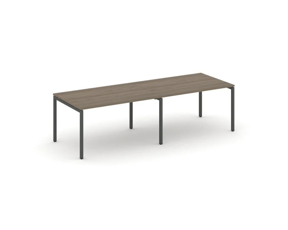 Стол переговорный на П-образном каркасе 40 мм 1960х980х750 Стайл Проджект / Style Project