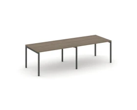 Стол переговорный на П-образном каркасе 40 мм 1960х980х750 Стайл Проджект / Style Project images