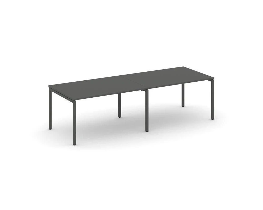 Стол переговорный на П-образном каркасе 40 мм 1960х980х750 Стайл Проджект / Style Project