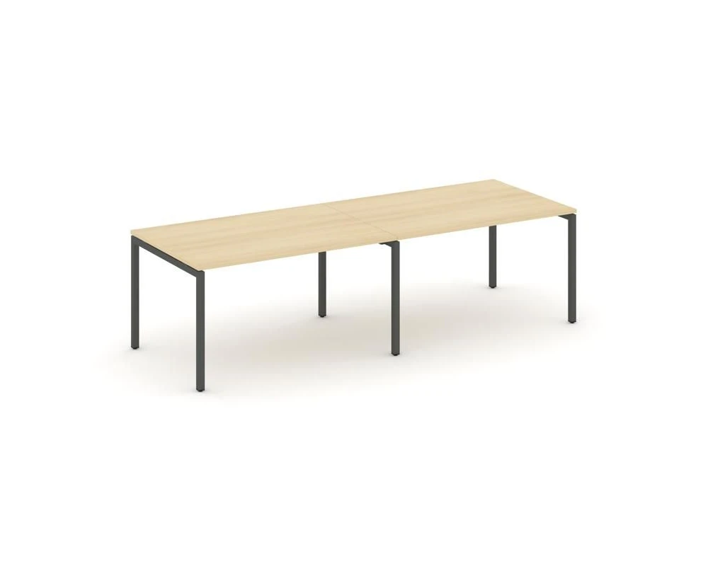 Стол переговорный на П-образном каркасе 40 мм 1960х980х750 Стайл Проджект / Style Project