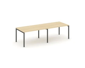 Стол переговорный на П-образном каркасе 40 мм 1960х980х750 Стайл Проджект / Style Project images