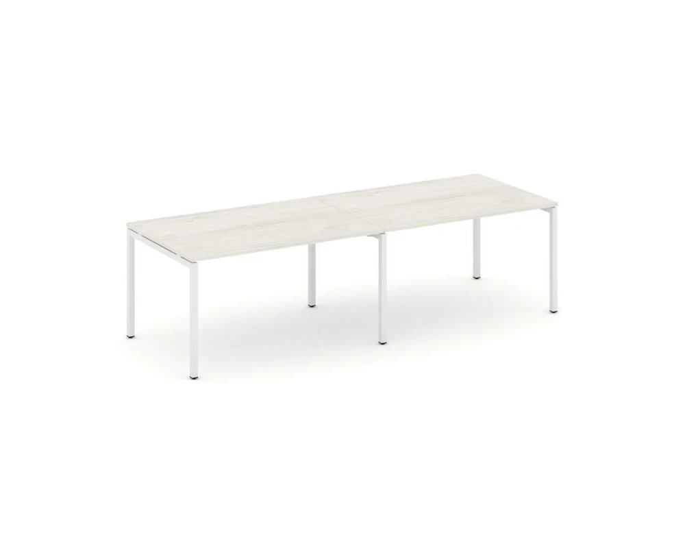 Стол переговорный на П-образном каркасе 40 мм 1960х980х750 Стайл Проджект / Style Project