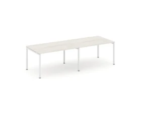 Стол переговорный на П-образном каркасе 40 мм 1960х980х750 Стайл Проджект / Style Project images