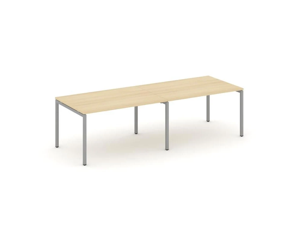 Стол переговорный на П-образном каркасе 40 мм 1960х980х750 Стайл Проджект / Style Project