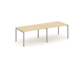 Стол переговорный на П-образном каркасе 40 мм 1960х980х750 Стайл Проджект / Style Project images