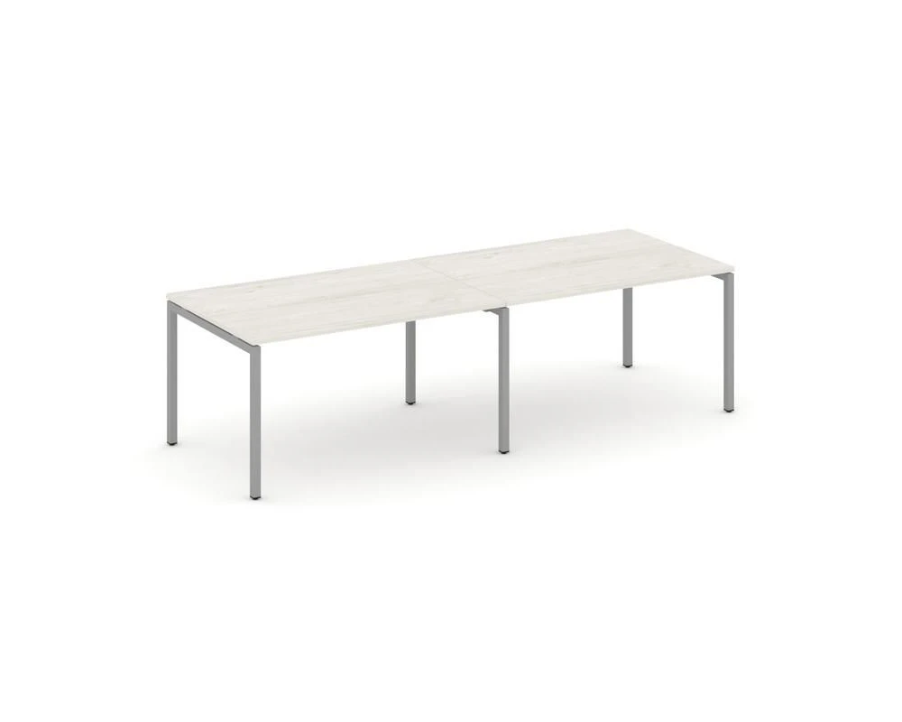 Стол переговорный на П-образном каркасе 40 мм 1960х980х750 Стайл Проджект / Style Project