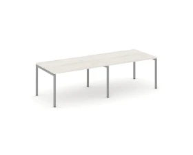 Стол переговорный на П-образном каркасе 40 мм 1960х980х750 Стайл Проджект / Style Project images