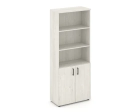 Шкаф высокий широкий полузакрытый 796x400x1982 зад. стенка HDF Стайл Проджект / Style Project images
