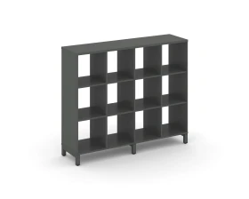 Каркас стеллажа 3 яр. 1488x400x1248 Стайл Проджект / Style Project images