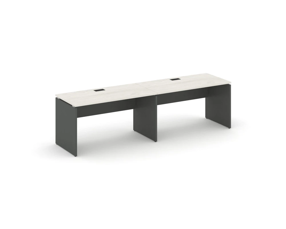 Рабочая станция 1 сторон. 2760x700x750 Стайл Проджект / Style Project