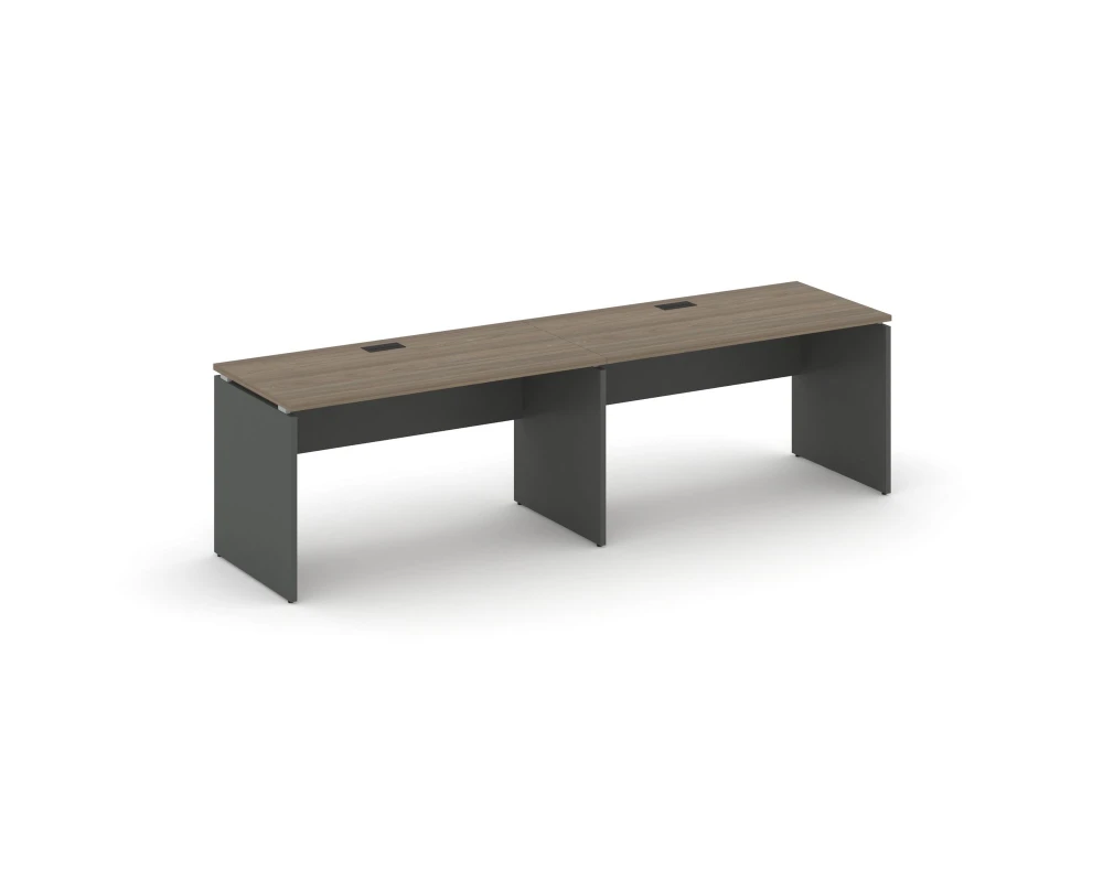 Рабочая станция 1 сторон. 3160x800x750 Стайл Проджект / Style Project