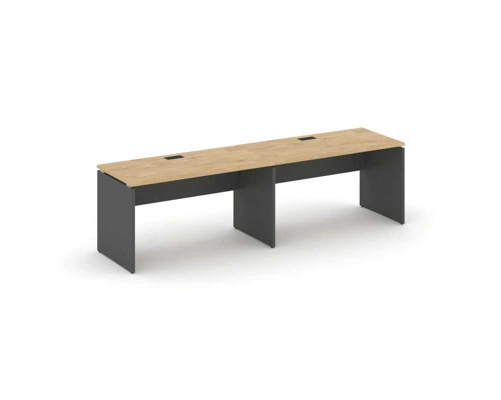 Рабочая станция 1 сторон. 3160x800x750 Стайл Проджект / Style Project