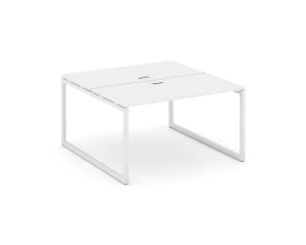 Рабочая станция 2-х сторон. на О-образном каркасе 40 мм 980x1232x750 Стайл Проджект / Style Project images