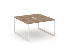 Рабочая станция 2-х сторон. на О-образном каркасе 40 мм 980x1432x750 Стайл Проджект / Style Project images