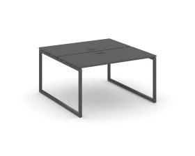 Рабочая станция 2-х сторон. на О-образном каркасе 40 мм 980x1632x750 Стайл Проджект / Style Project images