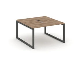 Рабочая станция 2-х сторон. на О-образном каркасе 50 мм 980x1232x750 Стайл Проджект / Style Project images