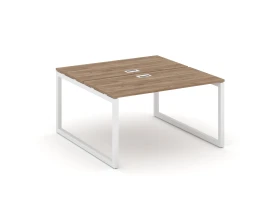 Рабочая станция 2-х сторон. на О-образном каркасе 50 мм 980x1232x750 Стайл Проджект / Style Project images