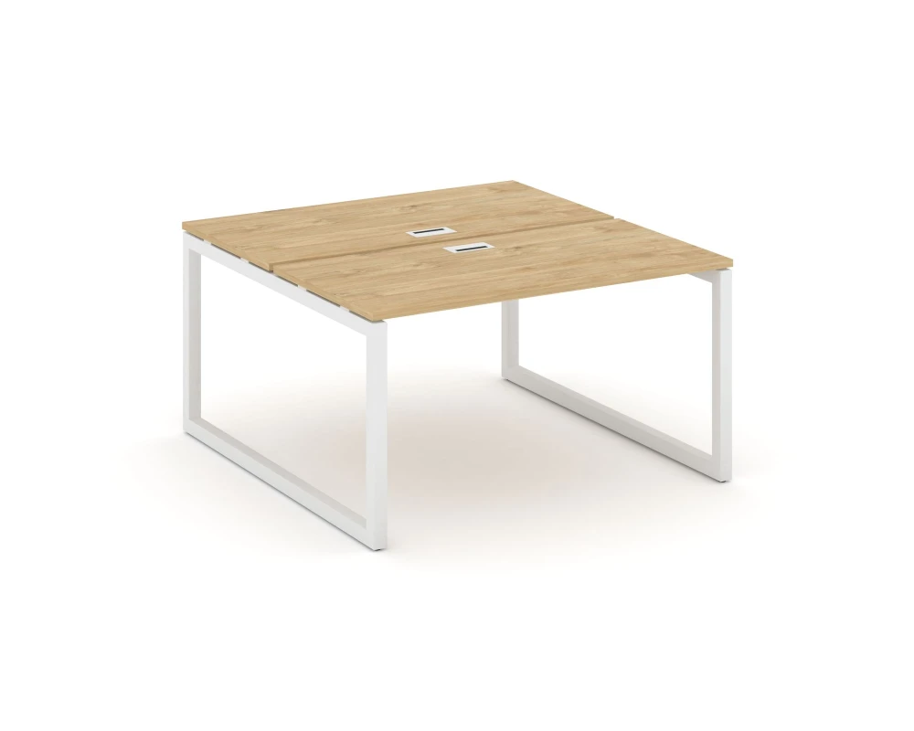 Рабочая станция 2-х сторон. на О-образном каркасе 50 мм 980x1232x750 Стайл Проджект / Style Project