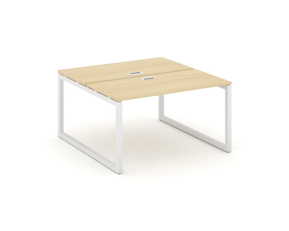 Рабочая станция 2-х сторон. на О-образном каркасе 50 мм 980x1232x750 Стайл Проджект / Style Project