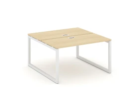 Рабочая станция 2-х сторон. на О-образном каркасе 50 мм 980x1232x750 Стайл Проджект / Style Project images